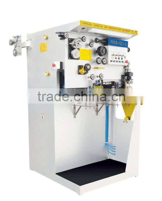 paint pail welding machine/tin can making machine