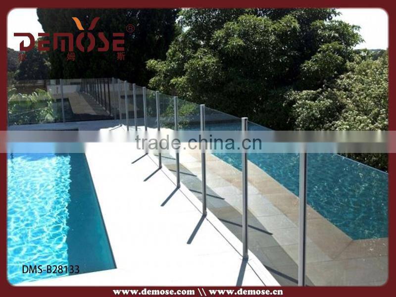 galvanized stainless steel removable handrail for boat
