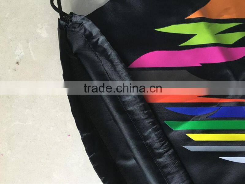 210D polyester heat transfer printing string bag
