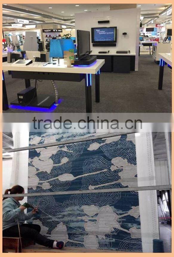 100% Acrylic high quality area carpets and rugs