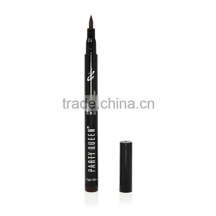 2015 High Quality Party Queen Waterproof Makeup Liquid Eyeliner Pencil