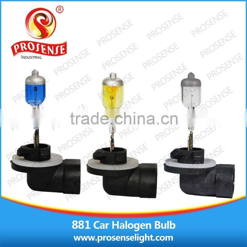 Car halogen fog light bulb 881 12V 27W H27/2W for Hyundai