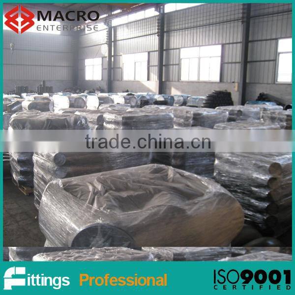 Black Painting Fittings, Cap, Elbow, Tee, Reducer