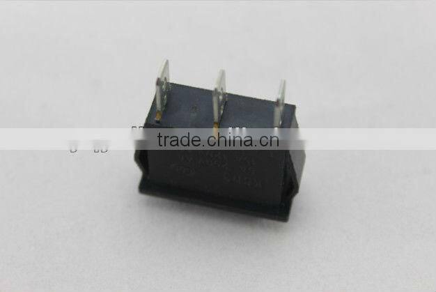 YL3-7 single pole waterproof square on-off-on panel mounting rocker switch