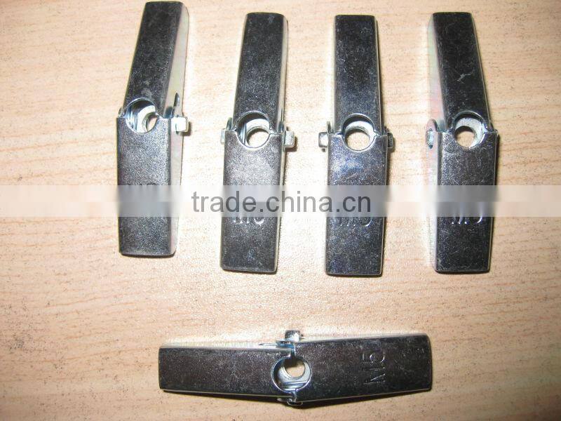 M5 butterfly clip/M5 butterfly toggle wing/M5 butterfly toggle bolt