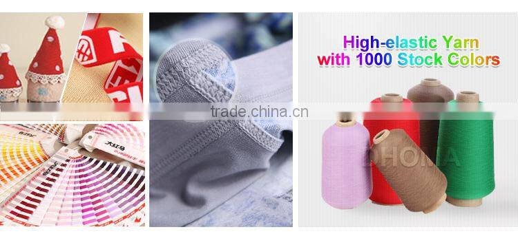 Ployester High-elastic 100D/36F/1 with Oeko-Tex Standard 100