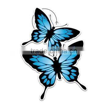 Wholesale butterfly-shaped paper car air freshner for car