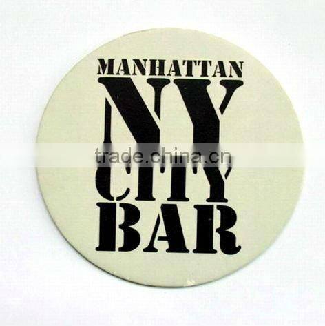 2015 customizing brands printable beer mat coaster paper