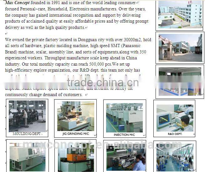 hot sale vibrating shiatsu massage pillow