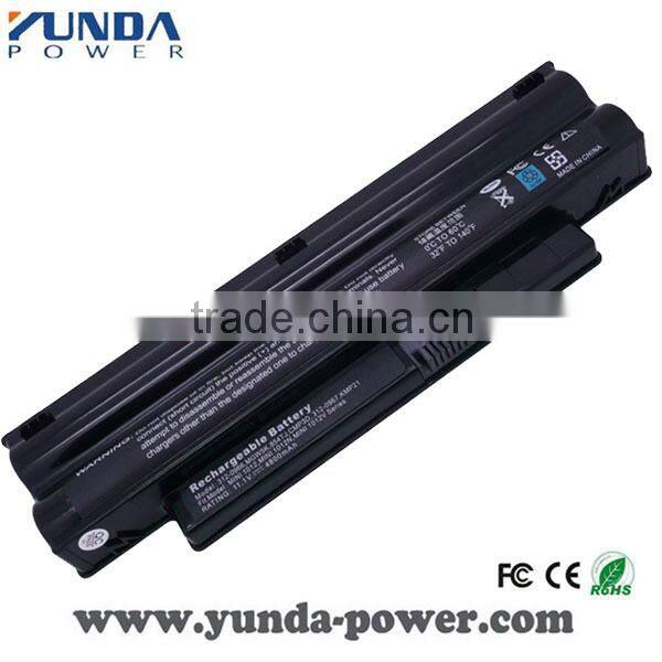 Manufacturer Laptop battery for Dell T96F2 CMP3D 3K4T8 NJ644 2T6K2 854TJ 3G0X8