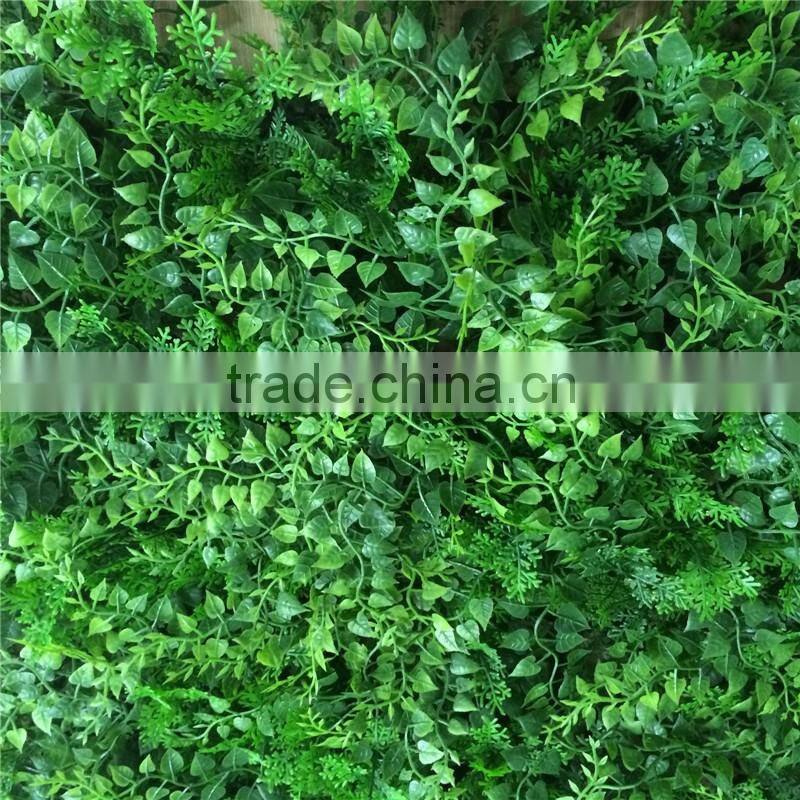 Greenery 50x50cm mix leaf mat artificial foliage garden fence
