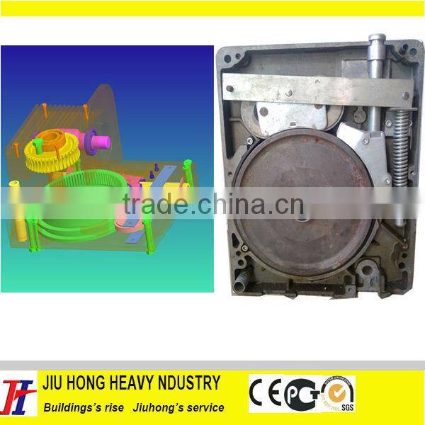 Reduction Gearbox for Electric Scaffolding