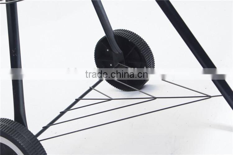 Attractive portable charcoal bbq grill wheels