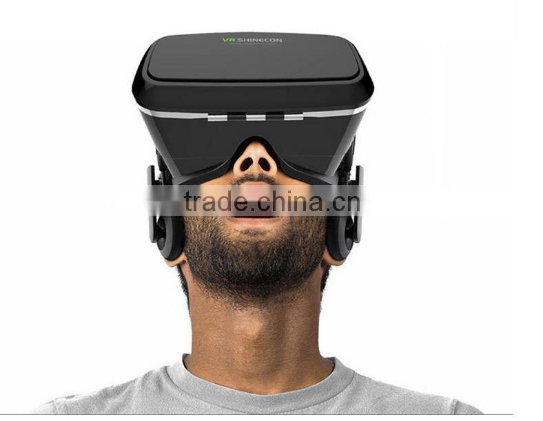 OEM Original Shinecon Virtual Reality 3D Movies Games Viewing Headset Glasses high tech vr shinecon 3d virtual reality helmet