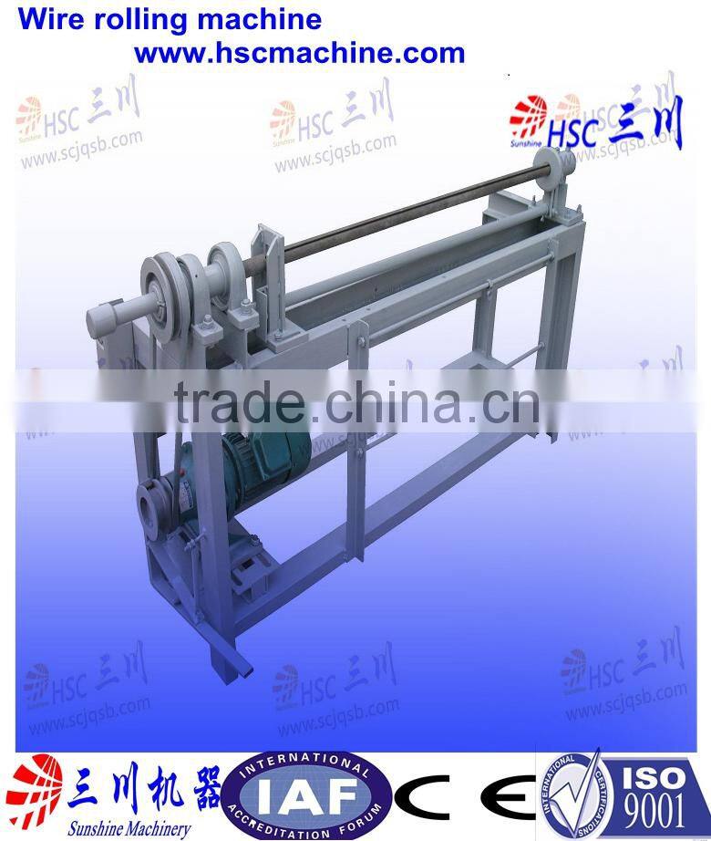Mesh Rolling Machine