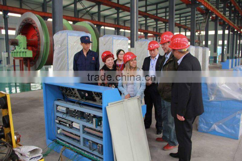 electric single drum tugger made in china