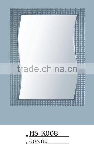 cheap mirrors/cheap bathroom mirror HS-K008