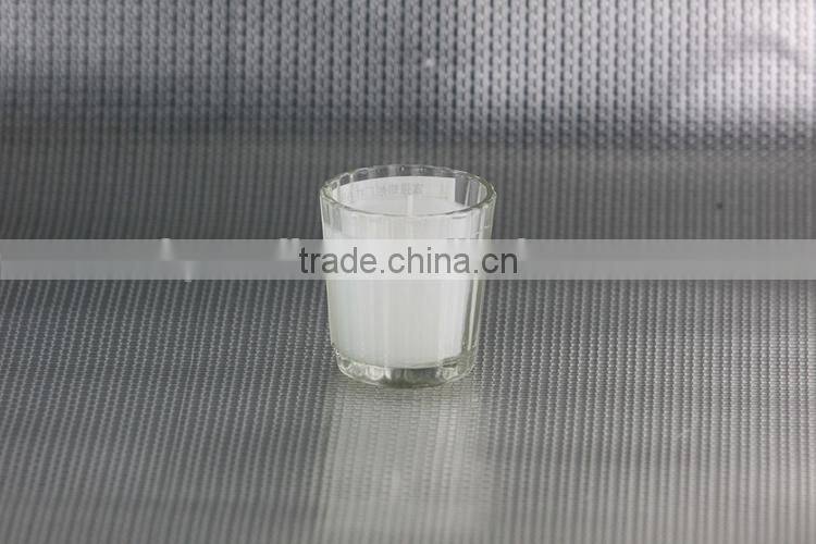 Scented Soy Candles in Crystal Container with Lid