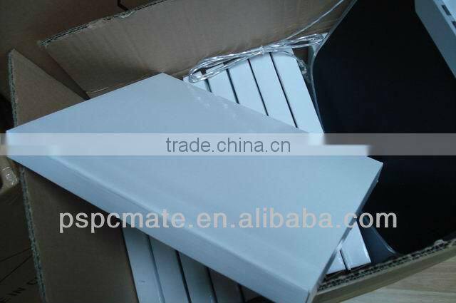 Blue LED light mouse pad with 4 port usb hub for best selling