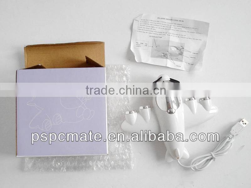 airplane 2.0 high speed 4 port usb hub