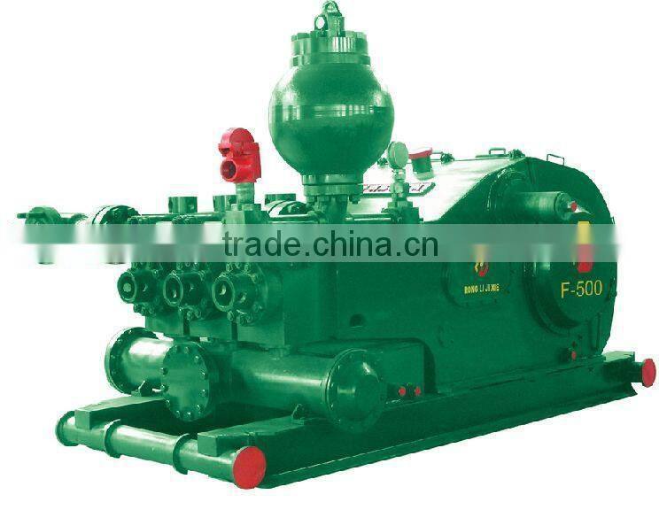 PZ 9 mud pump for oil exploration