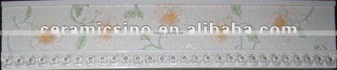 80x250mm bathroom wall tile border resin tile border ceramic wall tile border porcelain tile border shower tile