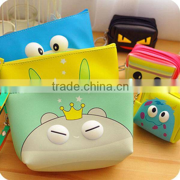 Customized women messneger patterned cartonn Makeup Bags