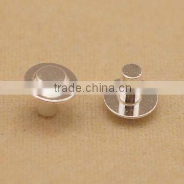2013 hot sale Manufacture Rivet-type Contacts/ Round head contact rivets
