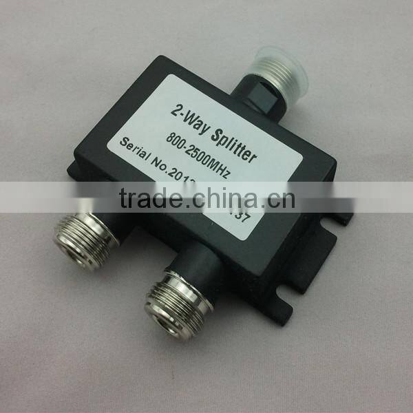 806-960 & 1710-2500MHz N-Female Microstrip Power Splitter / Divider