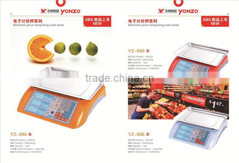 balance electronic scale high scales