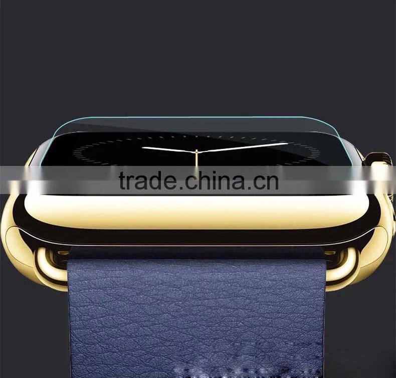 clear tempered glass screen protector for Apple Watch