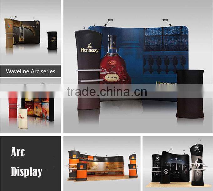 10*8 ft pop up display banner, advertising display stand, pop up banner