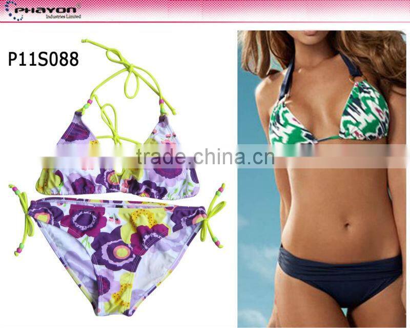 brand name wholesale women bandage bikini bathing suit