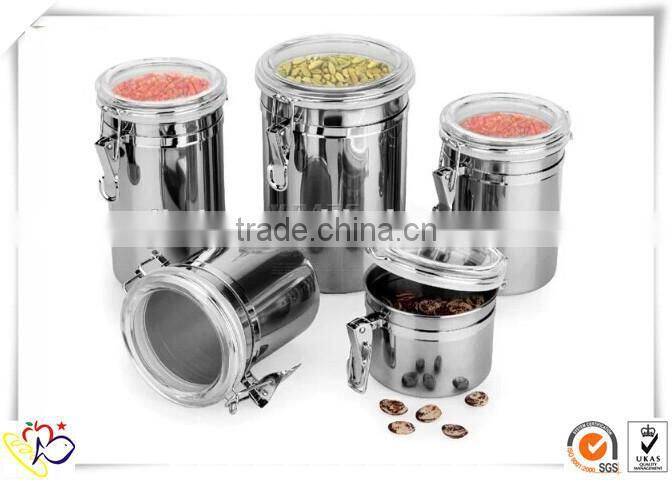 Customized Coffee Tin Can