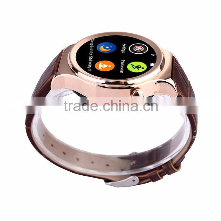 Guangdong manufature mobile phone watches with wifi smartwatch