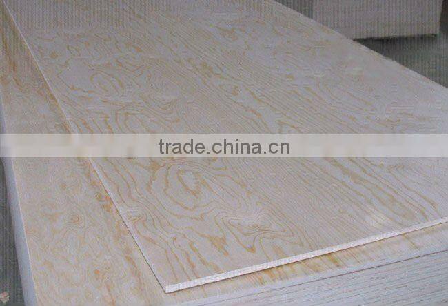 Radiata pine plywood