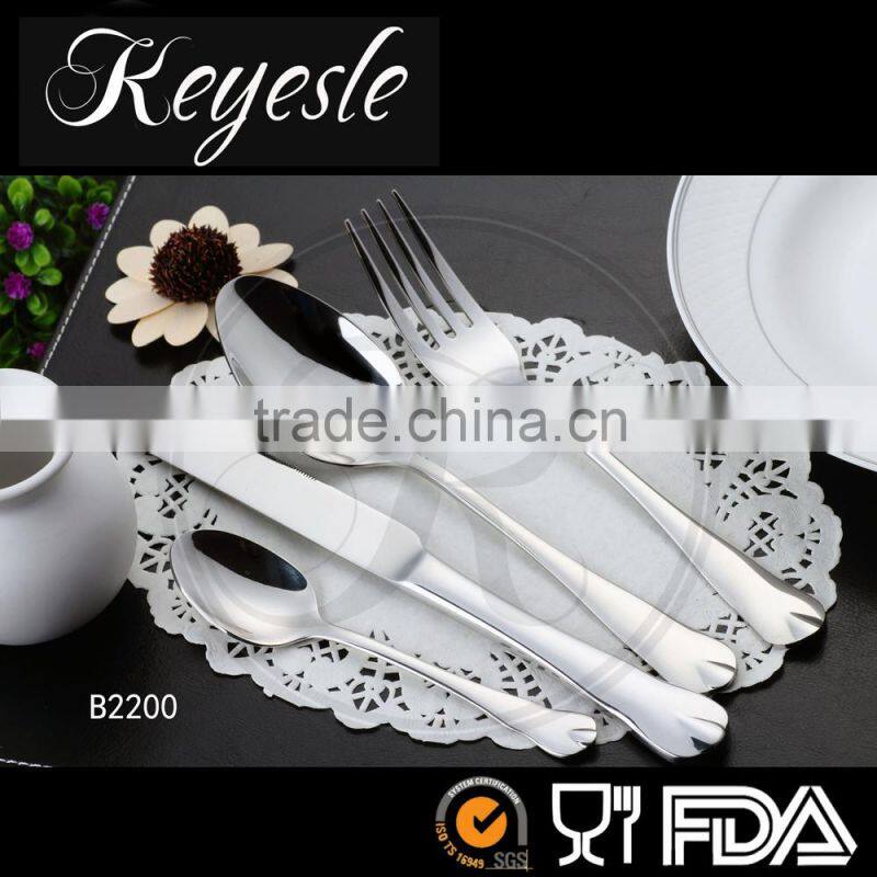 18/10 spoon and fork,banquet cutlery,stainless steel tableware