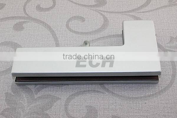 good quality aluminum frameless glass sliding door hardware glass clamp