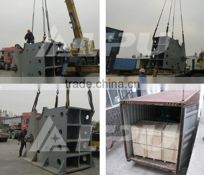 Low Energy Consumption PE-250 x 400 Stone Jaw Crusher