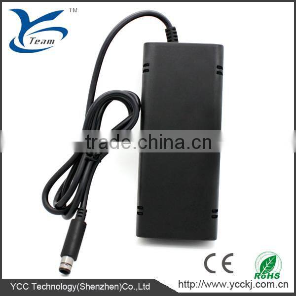 new products ! ! cheap video game accssory for xbox 360 E adapter brick black UK/EU/AU/US china manfacturer