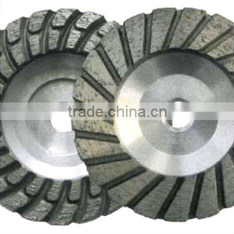 Hot pressed sintered Turbo Diamond cup Wheel