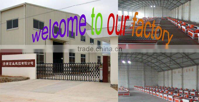 plastic nameplate engraving machine ql-1530 CE certification plasma cutting machine cnc router