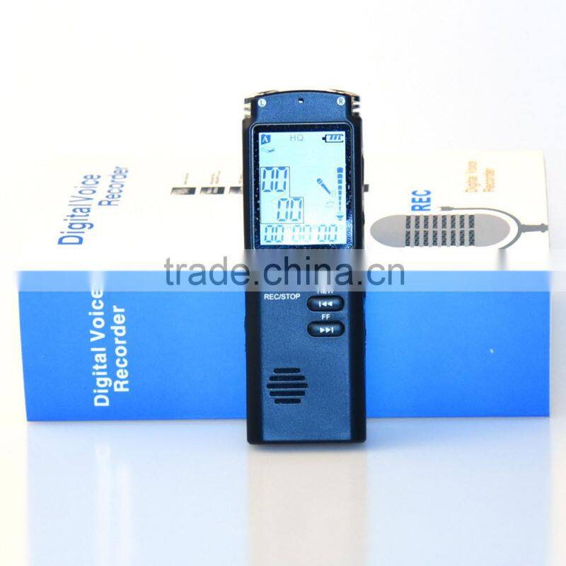 Dot Matrix LCM Screen Portable Voice Recorder Model Q12