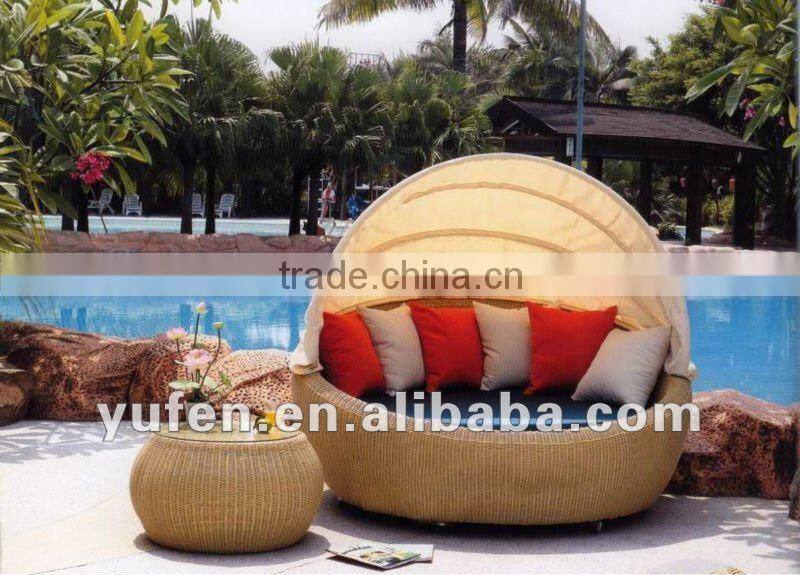 rattan outdoor daybed furniture romania