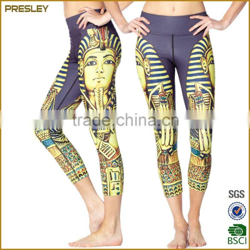Sportswear women wearing tight yoga pants sexy leggings pants Fitness Yoga Wear