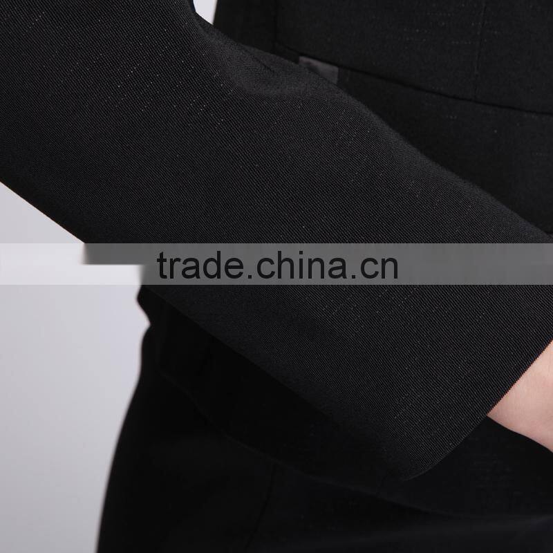 2015 newest short skirt suits for office women