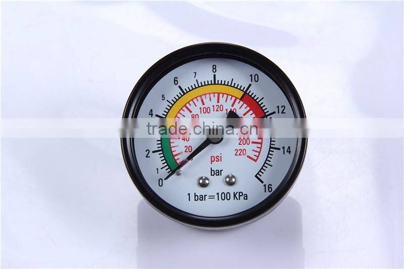 Hot sale products China easy to read low price high quality glycerin filled pressure gauge