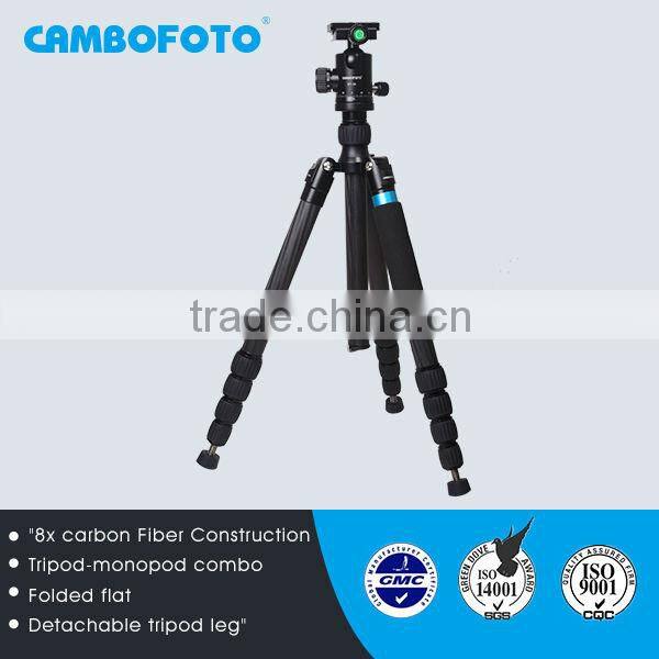 light weight camera tripod,five sections,flexible portable camera tripod