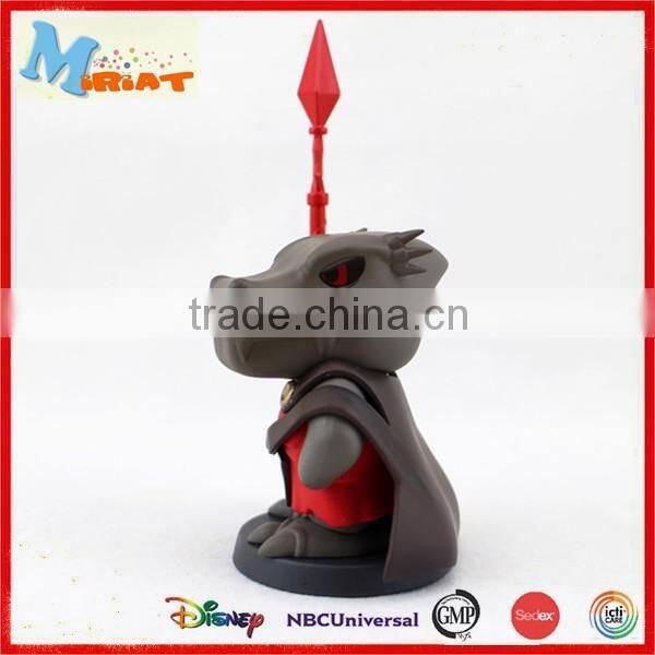 China supplier cartoon design military soldier action figure toys