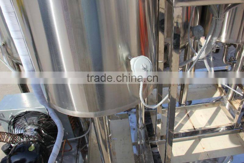 small,bar,hotel,craft,200L-1000L beer making machine
